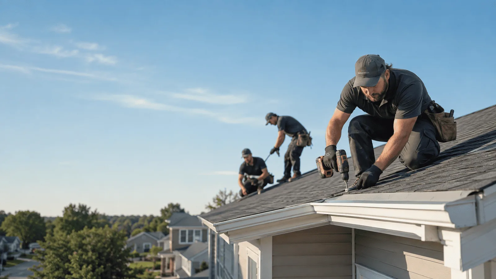 Fascia Repair in Westover, WV around you
